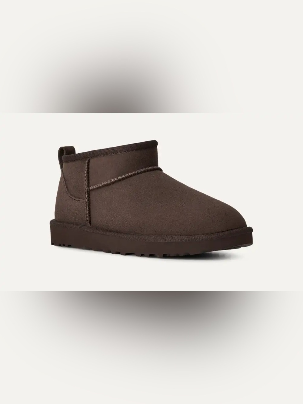 UGG Classic Ultra Mini Boots Dusted Cocoa/Chocolate Brown